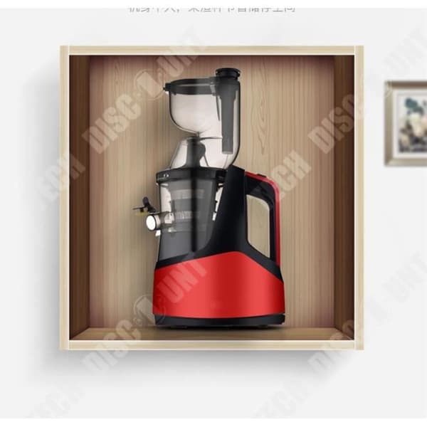 TD® Juicer Large Caliber Raw Juice Machine Separerande Juice Extractor