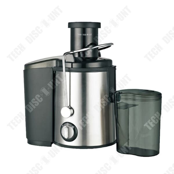 TD® hushållsjuicer, juiceseparering och mixer, färskpressad frukt och grönsaker, filterfri fruktmaskin