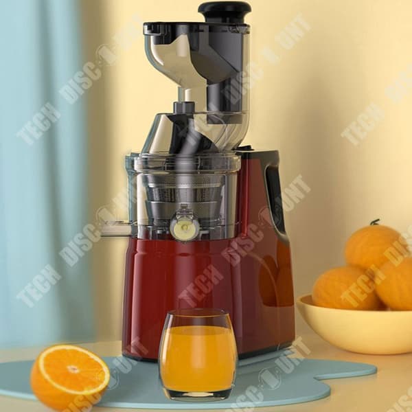 TD® Double Cup Juice Extractor Ice Crusher Multifunktionell Kök Juice Extractor Frukt- och grönsakskross