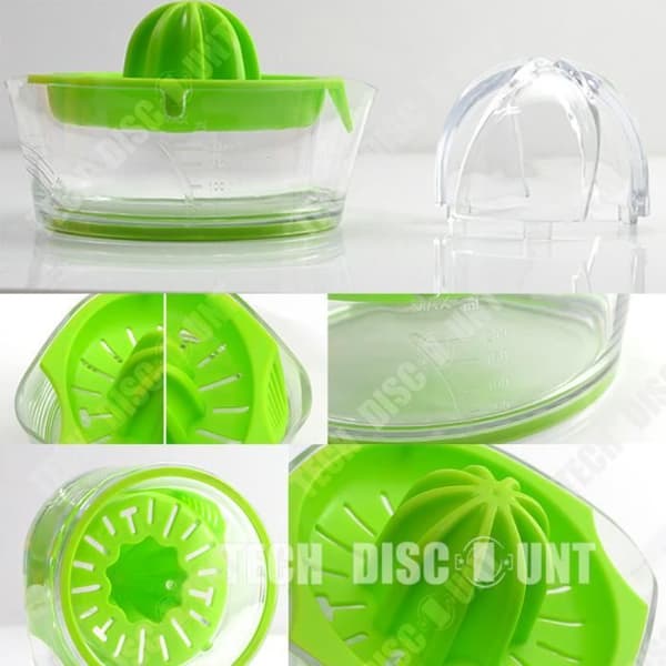 TD® Manuell Juicer Mini Fruktjuice Bra kvalitet Citruspressa Orange Citron Kök Dryck Lunch Pip Vätska