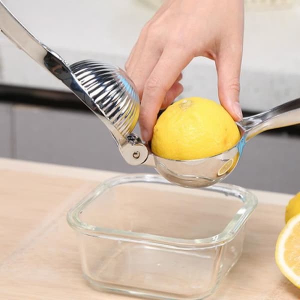 Citruspress - Manual - Rostfritt Stål 304 - Ergonomisk - 400G - Diskmaskinssäker