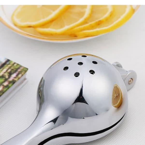Citruspress - Manual - Rostfritt Stål 304 - Ergonomisk - 400G - Diskmaskinssäker