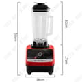 Miniatyrbild 4 av 4: TD® multifunktionell dubbelkoppsväggbrytare, hushållsmixer med hög effekt, smoothie och fruktjuicer