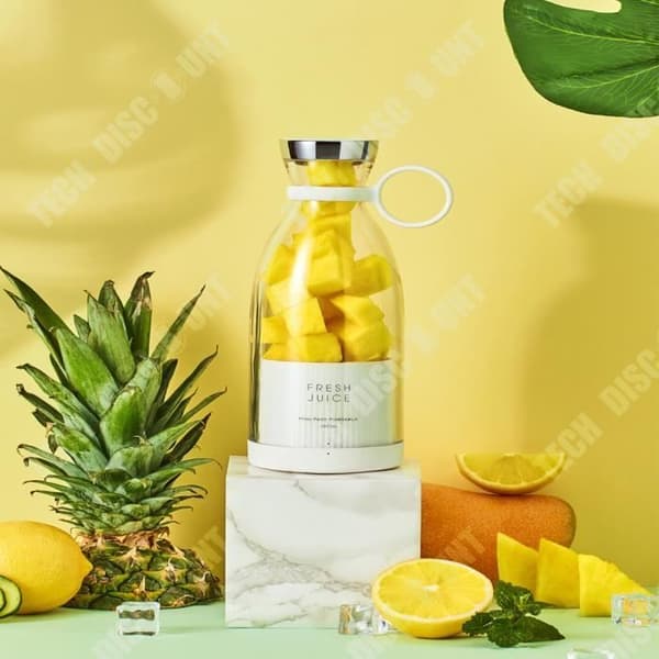 TD® Portable Juicer hushålls mini utmärkt juicepresskopp sladdlös uppladdningsbar elektrisk fruktblandningsbägare