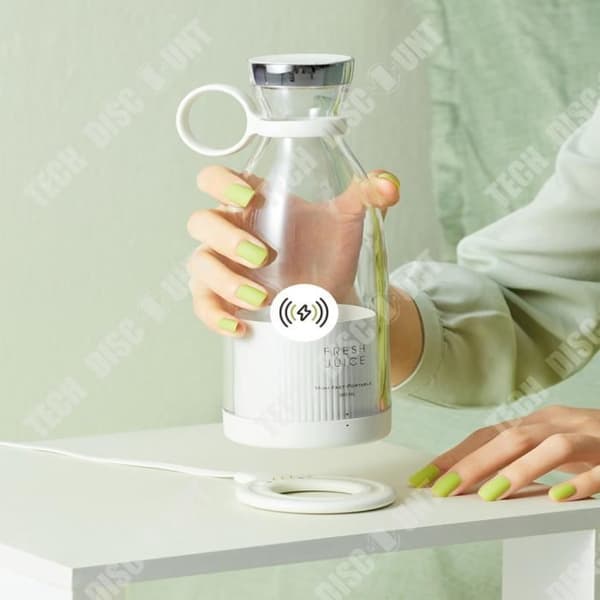 TD® Portable Juicer hushålls mini utmärkt juicepresskopp sladdlös uppladdningsbar elektrisk fruktblandningsbägare