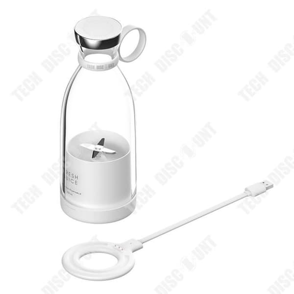 TD® Portable Juicer hushålls mini utmärkt juicepresskopp sladdlös uppladdningsbar elektrisk fruktblandningsbägare