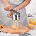 Miniatyrbild 3 av 4: TD® rostfri potatis, mos, vitlök, frukt, grönsakspress, professionellt köksredskap