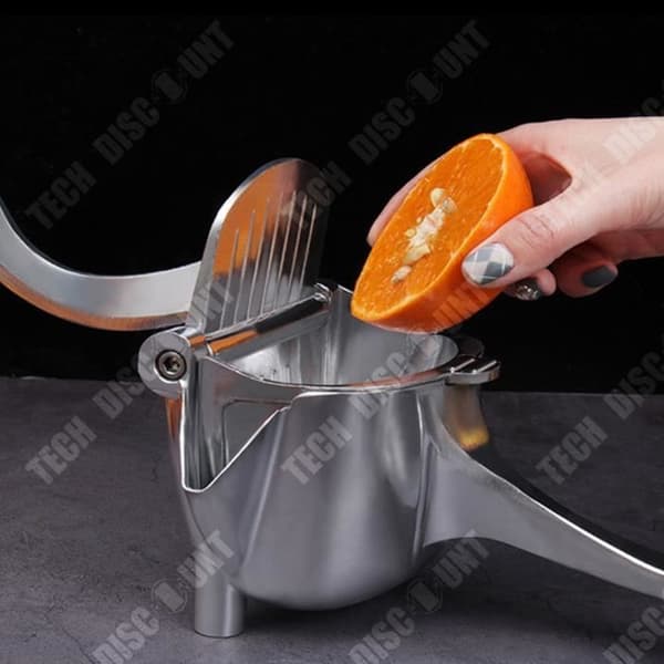 TD® Manuell juicepress juicer 304 rostfritt stål citron apelsinjuice är nu pressad hushållsjuice