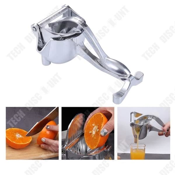 TD® Manuell juicepress juicer 304 rostfritt stål citron apelsinjuice är nu pressad hushållsjuice