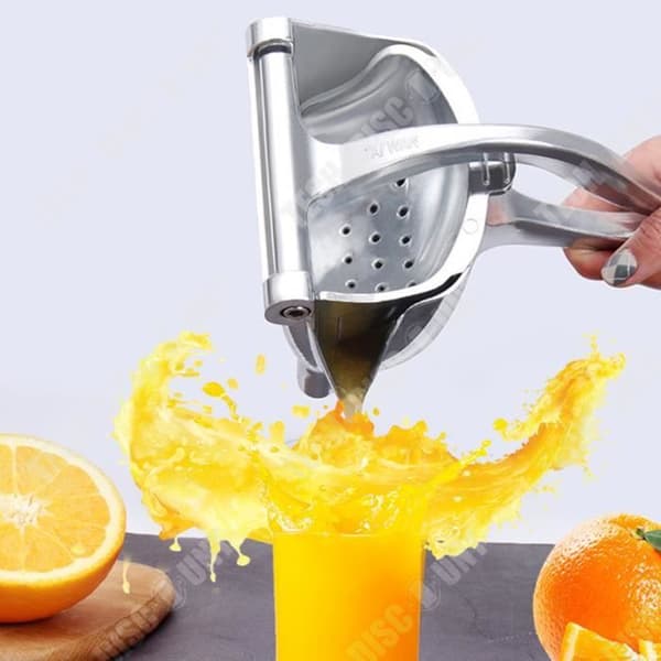 TD® Manuell juicepress juicer 304 rostfritt stål citron apelsinjuice är nu pressad hushållsjuice