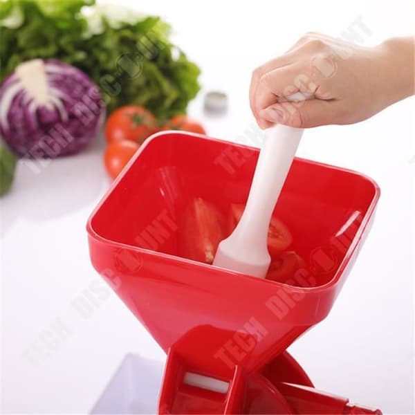Juicer Pressa tomatjuice Fast bas Handvev Tomatmaskin Kök Daily Gadgets Grönsakskross