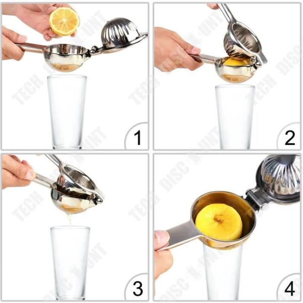 TD® Citrus Juicer, Nonstop Manuell Citrus Juicer, Juicer, Tål att diskas i diskmaskin