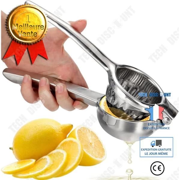 TD® Citrus Juicer, Nonstop Manuell Citrus Juicer, Juicer, Tål att diskas i diskmaskin