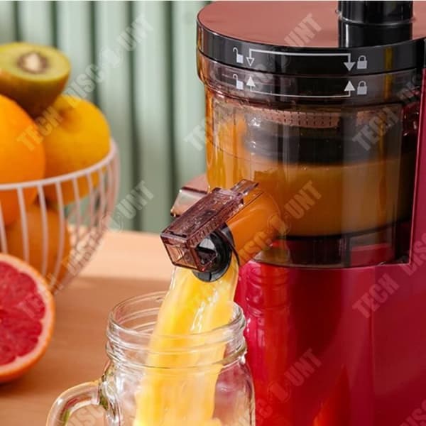 TD® Extraktorer Stor diameter Separering av juice och jästfällning Långsam pressning vid låg hastighet Hög juiceutbyte Hushållsautomatik