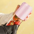 Miniatyrbild 3 av 4: TD® Bärbar Juicer Högbelastning Borosilikatglas 400ml Fruktjuicekopp med stor kapacitet