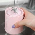 Miniatyrbild 4 av 4: TD® Bärbar Juicer Högbelastning Borosilikatglas 400ml Fruktjuicekopp med stor kapacitet