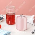 Miniatyrbild 2 av 4: TD® Bärbar Juicer Högbelastning Borosilikatglas 400ml Fruktjuicekopp med stor kapacitet