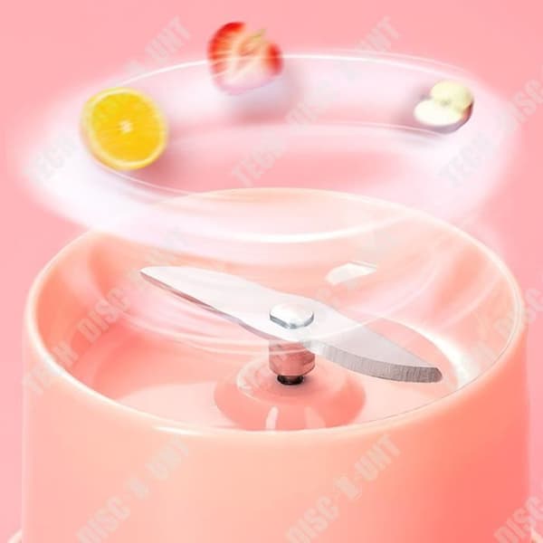 TD® Portable Outdoor Trådlös Handhållen Juicer Cup Juice Separation Liten Juicer Cup Portabel Mini Juicer