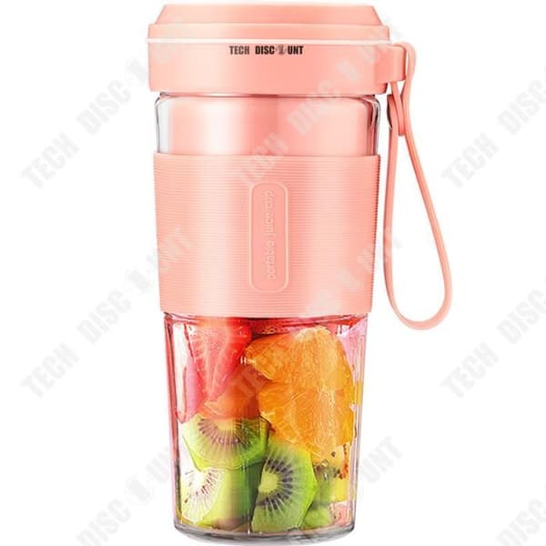 TD® Portable Outdoor Trådlös Handhållen Juicer Cup Juice Separation Liten Juicer Cup Portabel Mini Juicer