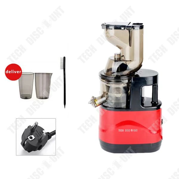 TD® Juice Extractor Juice Separation Smoothie Blender Automatisk multifunktionsmixer för hemmet