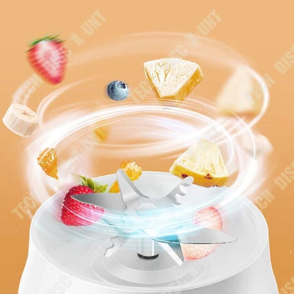 TD® Juicer, uppladdningsbar bärbar liten juicepress, multifunktionell hushållsjuicer, juicepress