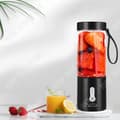 Miniatyrbild 2 av 2: TD® Portable Electric Juicer, Multifunktionell Juicer, Ice Crusher, Uppladdningsbar Juice Extractor, Svart