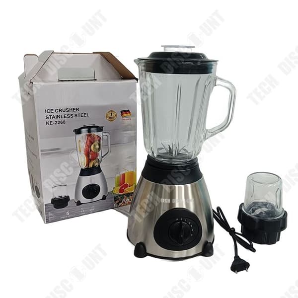 TD® Glas Juice Extractor Multifunktionell elektrisk Juicer Frukt- och grönsaksjuicer för hemmet