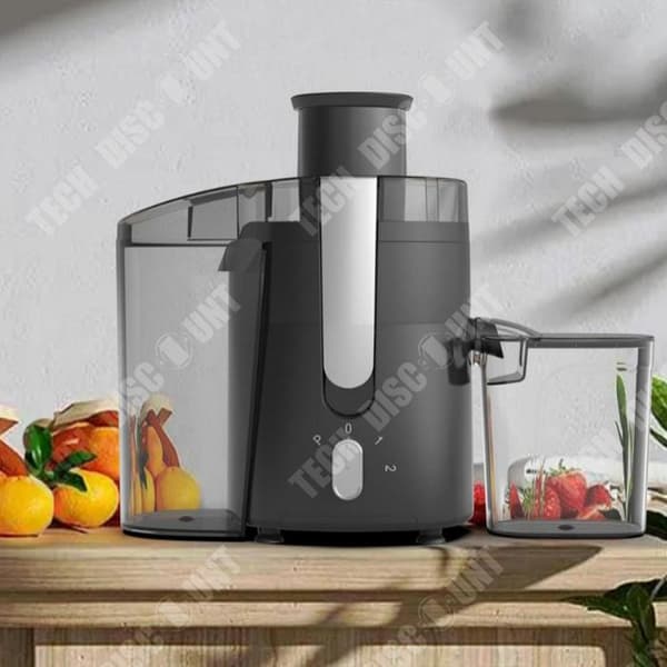 TD® Juicer Centrifuge Juicer för frukt och grönsaker Halkfria fötter Anti-dropp design