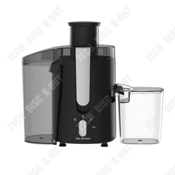 TD® Juicer Centrifuge Juicer för frukt och grönsaker Halkfria fötter Anti-dropp design