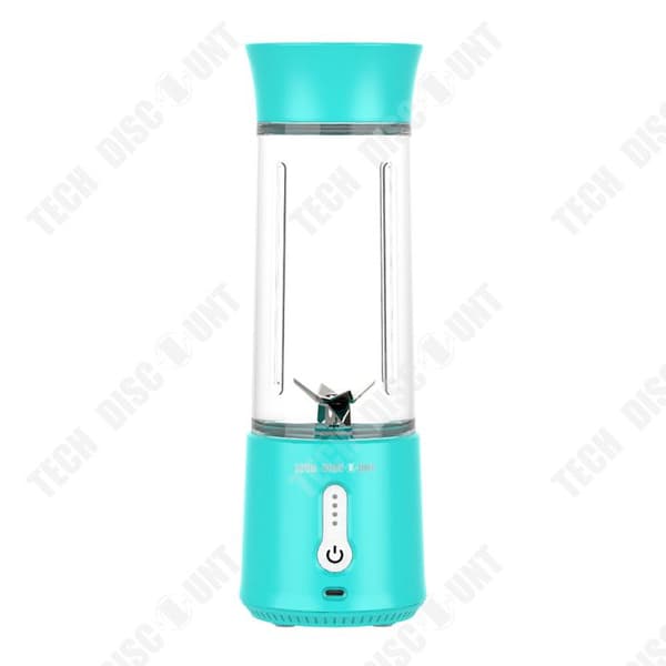 TD® Bärbar Juice Extractor Liten hushålls Elektrisk Juice Extraktor Multifunktionell trådlös laddning Juice Extractor