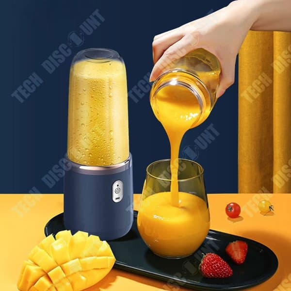 TD® Juicer, Uppladdningsbar Portabel Liten Juicer, Multifunktionell Juicer, High Juice Production