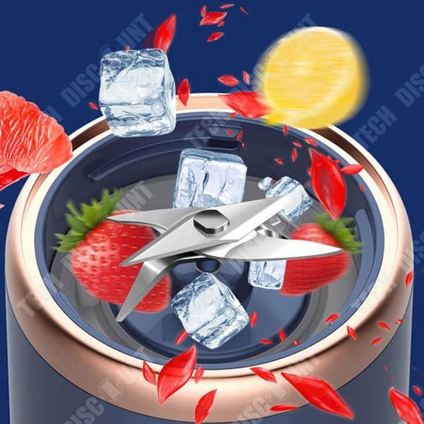 TD® Juicer, Uppladdningsbar Portabel Liten Juicer, Multifunktionell Juicer, High Juice Production
