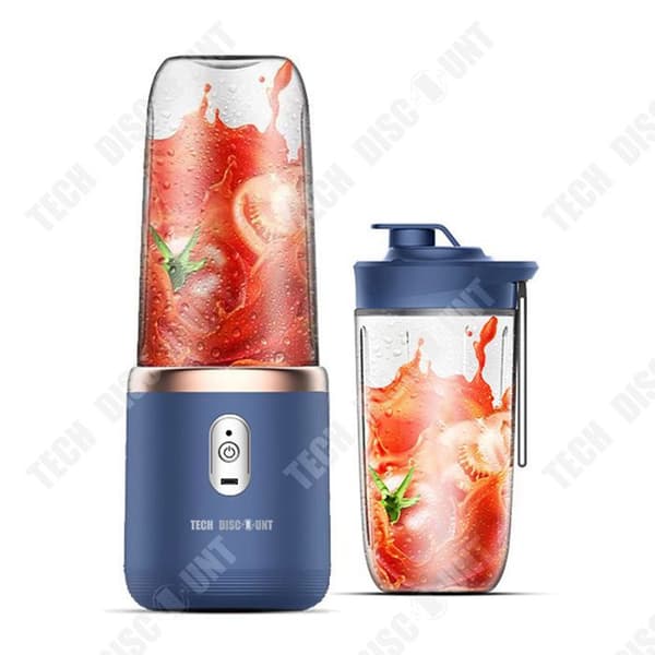 TD® Juicer, Uppladdningsbar Portabel Liten Juicer, Multifunktionell Juicer, High Juice Production
