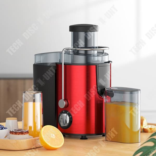TD® Home Juicer Elektrisk Juicer för frukt och grönsaker Grönt Juice Separator Original Juice Machine