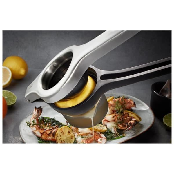 LEMON PRO manuell citruspress - GEFU - Svart