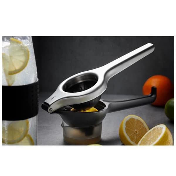 LEMON PRO manuell citruspress - GEFU - Svart