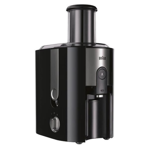Centrifuger - BRAUN - J500 - 900 W - Stor 75 mm skorsten - Antidroppsystem