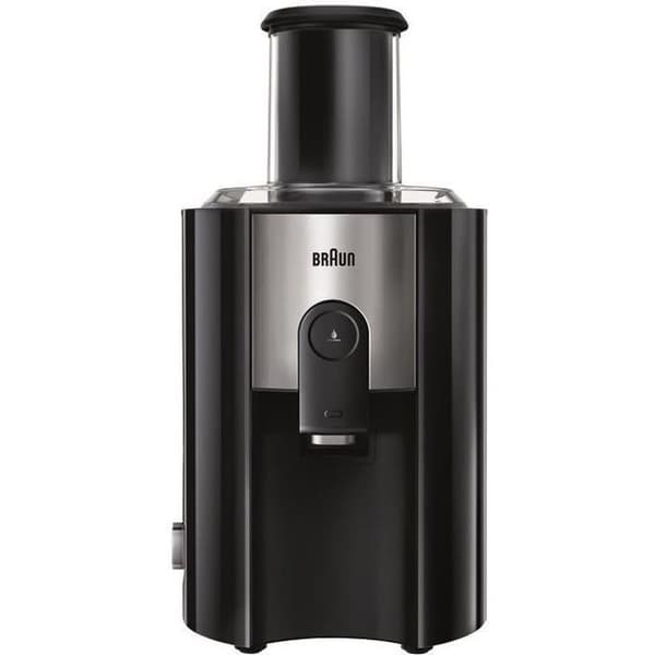 Centrifuger - BRAUN - J500 - 900 W - Stor 75 mm skorsten - Antidroppsystem