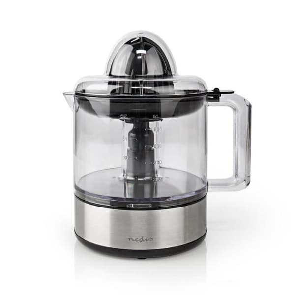 Nedis Electric Citrus Press - Svart - 30 W - 0,8 L - Juice Extraction - Kompatibel med diskmaskin