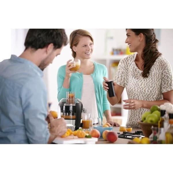 Philips Viva Collection HR1832/00 juicepress - 500 W - QuickClean - Diskmaskin - Svart