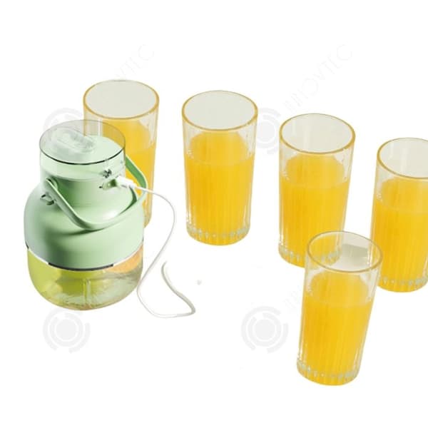 INN Citruspress 500 ml jupp kapacitet kopp 1000 ml kan transporteras och användas när som helst under dina sor