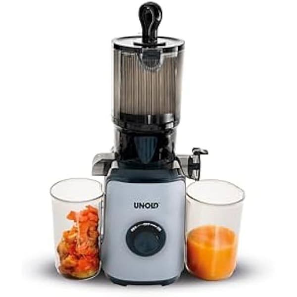 Centrifugeuse - UNOLD - Långsam Juicepress Sam - 300 W - 800 ml - Långsam pressning 40-80 varv/min