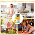 Miniatyrbild 4 av 4: INN Citruspress 600ml 45W hushållsjuicepress bärbar separerad mini multifunktionsblender grön