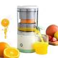 Miniatyrbild 1 av 4: INN Citruspress 600ml 45W hushållsjuicepress bärbar separerad mini multifunktionsblender grön