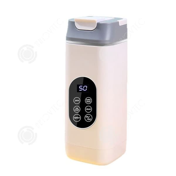 INN Elektrisk citruspress 420 ml kan pressa juice för att göra milkshakes och rengöra automatiskt med digital display.