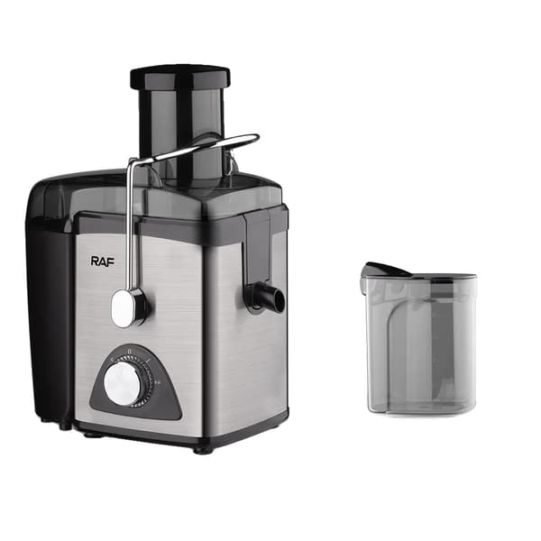 Elektrisk Juicepress, 800W Effekt, Tvåhastighets Juicepressning,800w