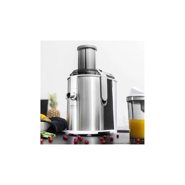 Centrifuge - Cecotec - StrongTitanium 19000 XXL - 1300W - 2 hastigheter - BPA-fri - Grå