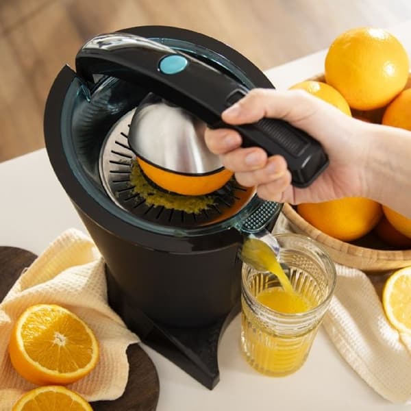Citruspress - Cecotec - EssentialVita Hyden 600 - 600W - Antidroppsystem - Kompatibel med diskmaskin