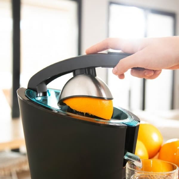 Citruspress - Cecotec - EssentialVita Hyden 600 - 600W - Antidroppsystem - Kompatibel med diskmaskin