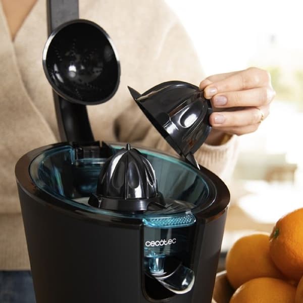 Citruspress - Cecotec - EssentialVita Hyden 600 - 600W - Antidroppsystem - Kompatibel med diskmaskin
